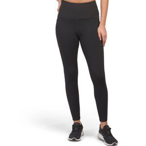APANA Rich Black Stella 2 Pocket Leggings